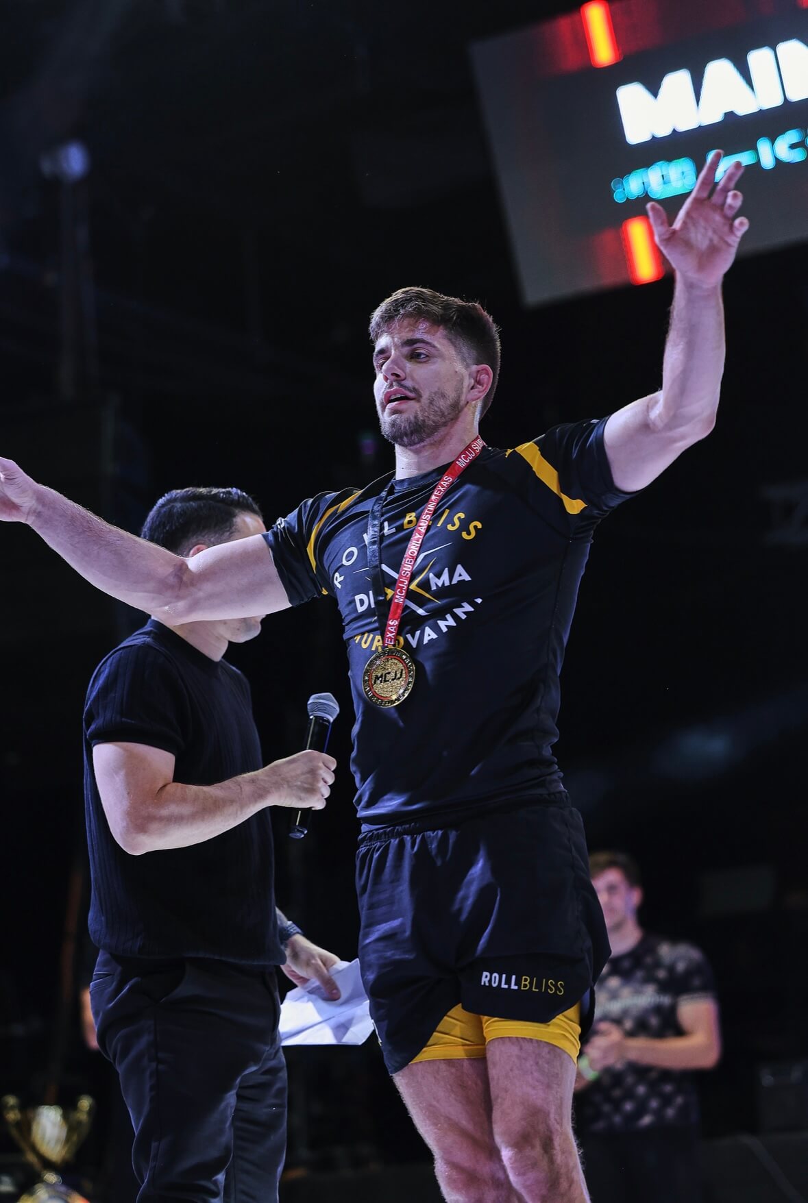 Beginners No-Gi Jiu-Jitsu class at Modern Art BJJ in Austin, TX